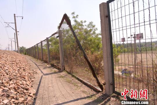 铁路护栏网
