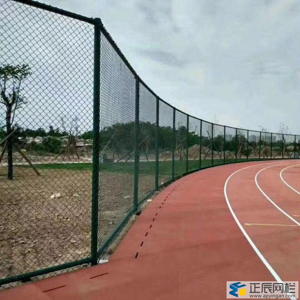 勾花护栏网在校园