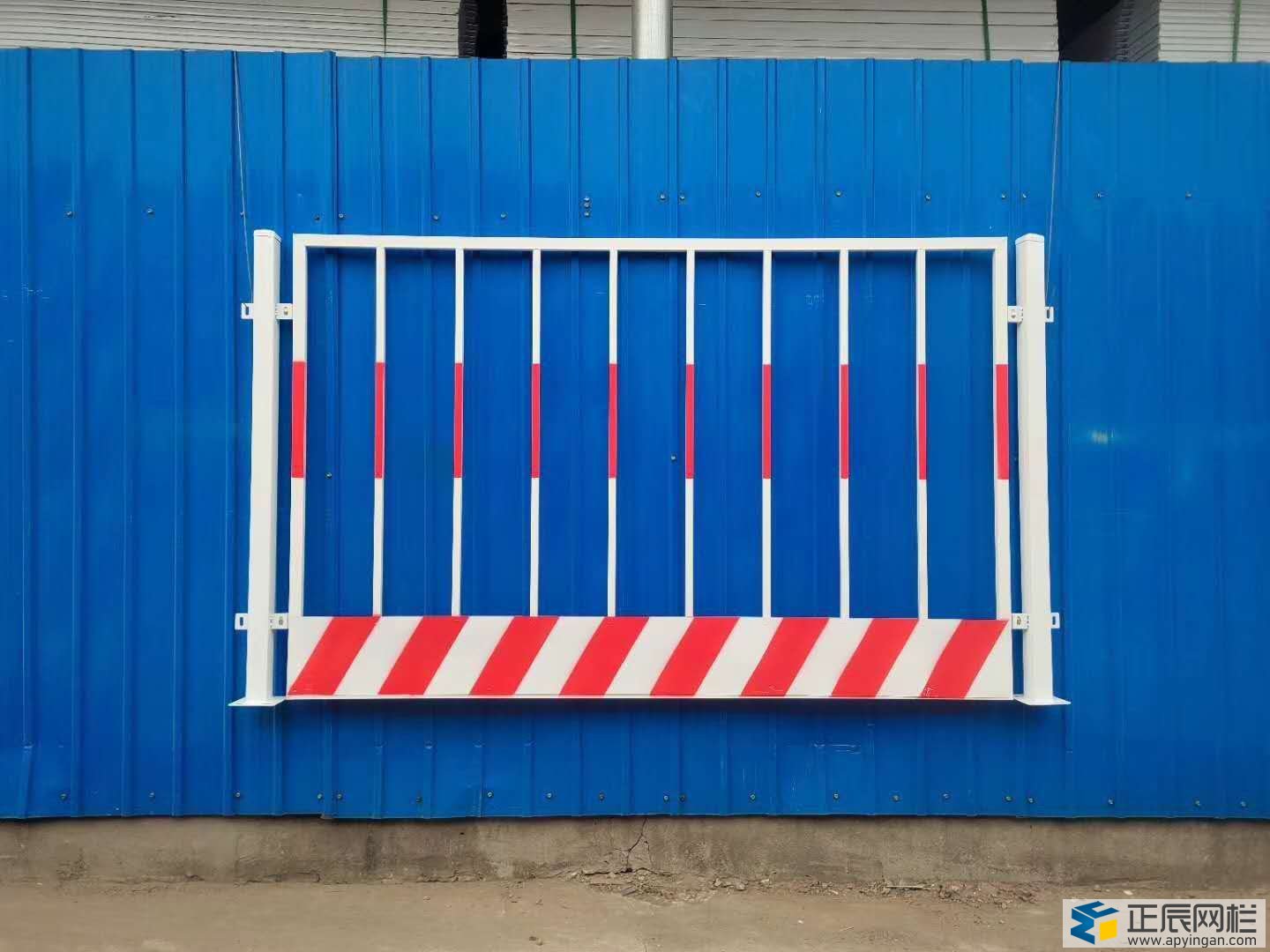 基坑防护栏图片